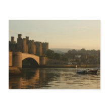 コンウィ城 ノースウェールズ