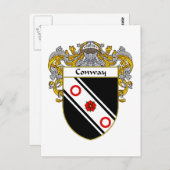 コンウェイコート・オブ・アームズ ポストカード (正面/裏面)
