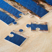 コンウェイサウスカロライナ。クリスマスの挨拶 ジグソーパズル (側面)