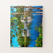 コンウェイサウスカロライナ ジグソーパズル (縦)