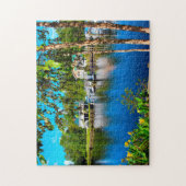 コンウェイサウスカロライナ。 ジグソーパズル (縦)