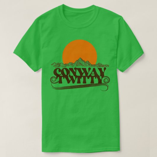 コンウェイサンライズ Tシャツ (デザイン正面)