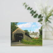 コンウェイバークビルカバーブリッジ ポストカード (スタンド正面)