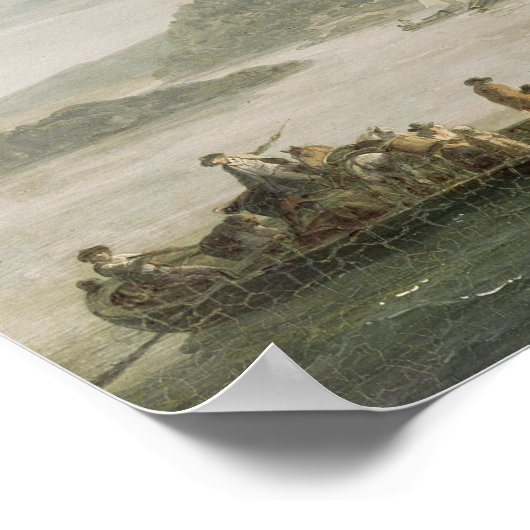 コンウェイ城, 1794 ポスター (角)