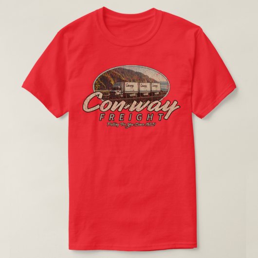 コンウェイ貨物1983 Tシャツ (デザイン正面)