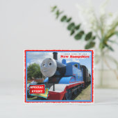 コンウェイ風光明媚な鉄道イベント ポストカード (スタンド正面)