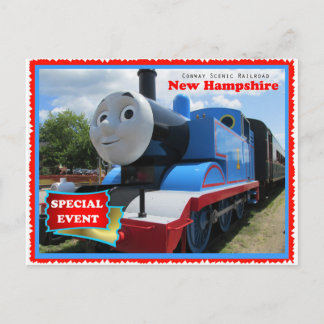 コンウェイ風光明媚な鉄道イベント ポストカード