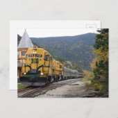 コンウェイ風光明媚な鉄道， NH ポストカード (正面/裏面)