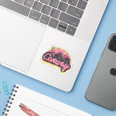 コンウェイ, アーカンソー州 ステッカー シール (ノートパソコンとiPhone)