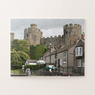 コンウェイ·キャッスル、ウェー統一されたルズ、王国 ジグソーパズル