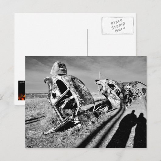 コンウェイ ポストカード (正面/裏面)