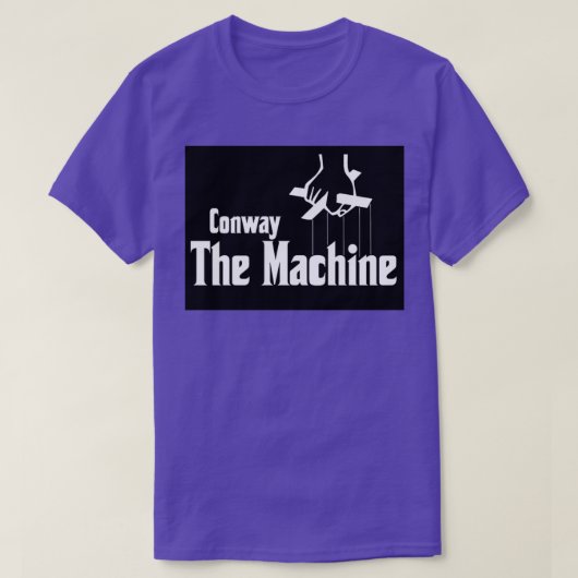 コンウェイ Tシャツ (デザイン正面)