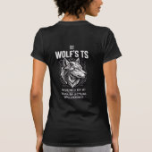 コンウール変色指輪 Tシャツ (裏面)