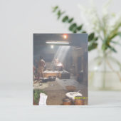 コンカニ料理 ポストカード (スタンド正面)