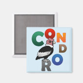 コンカラフルドル マグネット (正面/裏面)