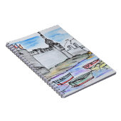 コンカルノー市|ブリタニア·フィニステア ノートブック (右側)