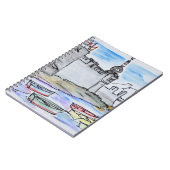 コンカルノー市|ブリタニア·フィニステア ノートブック (左側)