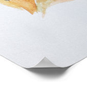 コンカルノー港 |フランス,ブリタニー ポスター (角)