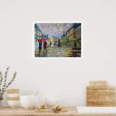 コンカルノー・アン・ブルターニュ ポスター (キッチン)