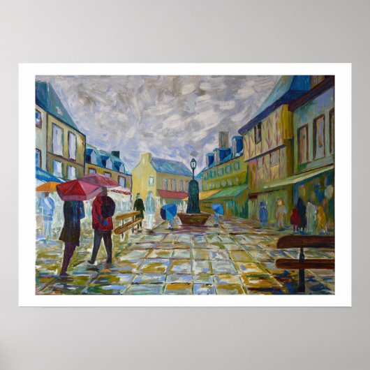 コンカルノー・アン・ブルターニュ ポスター (正面)