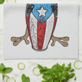 コンガコキタイノ  キッチンタオル (折り畳み)