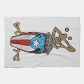 コンガコキタイノ  キッチンタオル (横)