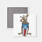 コンガコキタイノ マグネット (正面/裏面)