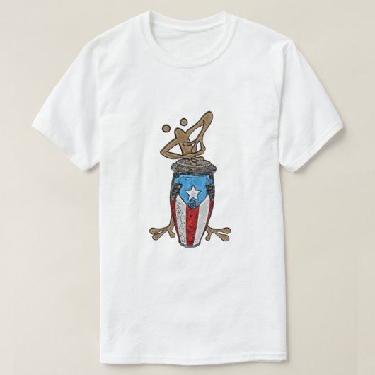 コンガコキタイノ Tシャツ (デザイン正面)