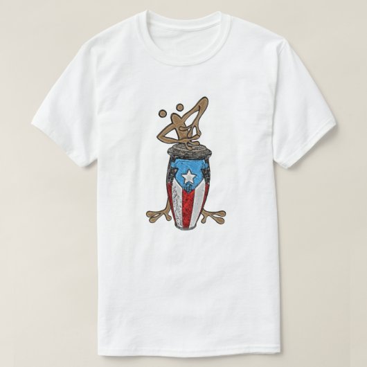 コンガコキタイノTシャツ Tシャツ (デザイン正面)