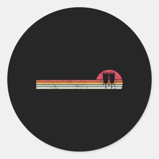 コンガスプレーヤードラマーミュージシャンコンガ ラウンドシール (正面)