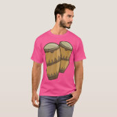 コンガドラマーギフト Tシャツ (正面フル)