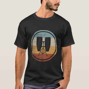 コンガドラムミュージシャンコンガドラム Tシャツ
