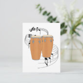 コンガドラム ポストカード (スタンド正面)