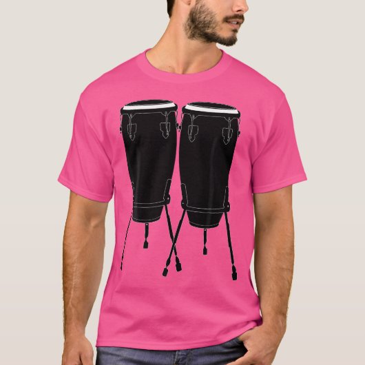 コンガドラム Tシャツ (正面)