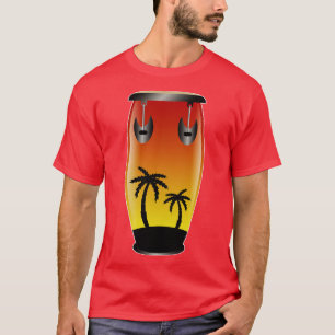コンガドラム Tシャツ