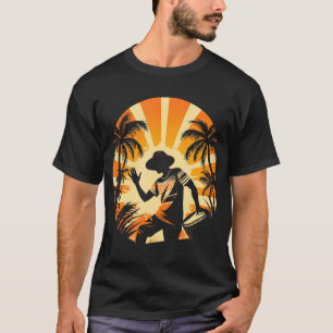 コンガプレイヤーコンゲロタンバドラコンガスドラム Tシャツ