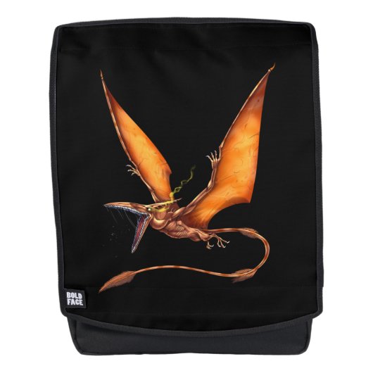 コンガマトの陰茎生物 バックパック (正面)