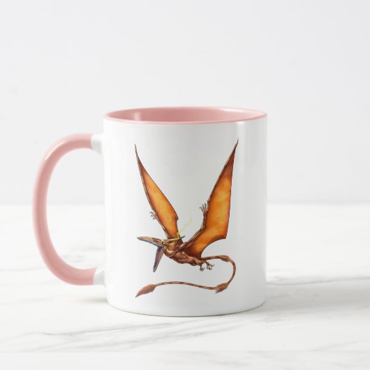 コンガマトの陰茎生物 マグカップ (左)