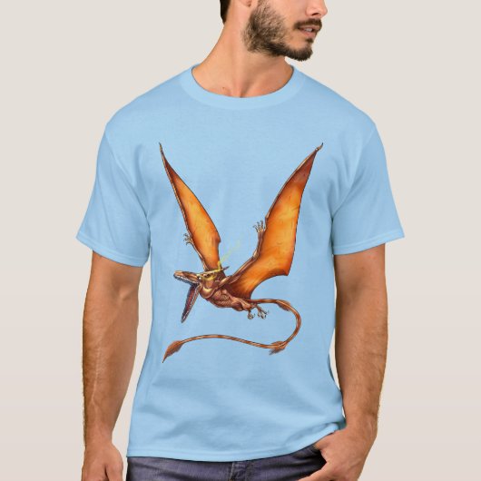 コンガマトの陰茎生物 Tシャツ (正面)