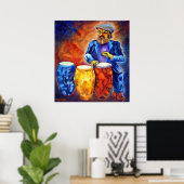 コンガマン ポスター (ホームオフィス)