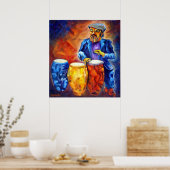 コンガマン ポスター (キッチン)