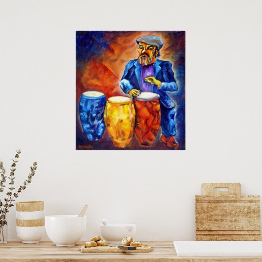 コンガマン ポスター (キッチン)