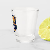 コンガリーナショナルパークイラストレーショントラベルヴィンテージ ショットグラス (右)