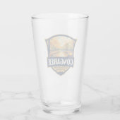 コンガリーナショナルパークイラストレーショントラベルヴィンテージ タンブラーグラス (裏面)