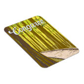 コンガリーナショナルパークイラストレーショントラベルヴィンテージ マグネット (右側)