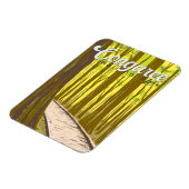 コンガリーナショナルパークイラストレーショントラベルヴィンテージ マグネット (左側)