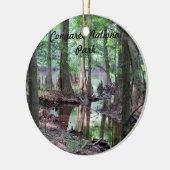 コンガリーナショナルパークオーナメント セラミックオーナメント (左)