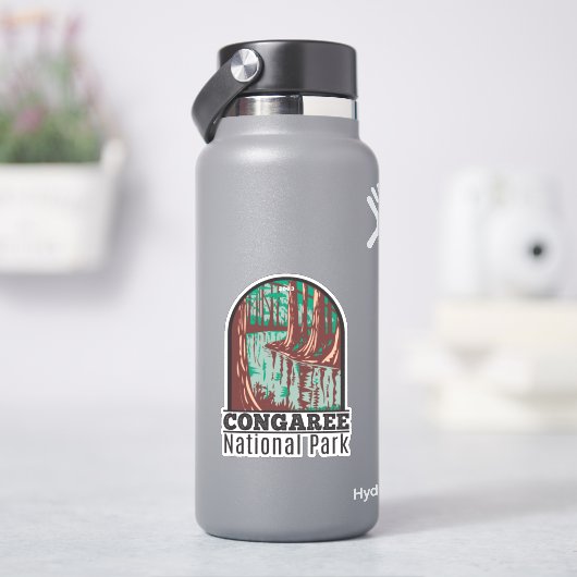 コンガリーナショナルパークサウスカロライナヴィンテージ シール (HydroFlask)