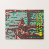 コンガリーナショナルパークサウスカロライナヴィンテージ ジグソーパズル (横)