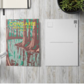 コンガリーナショナルパークサウスカロライナヴィンテージ ポストカード